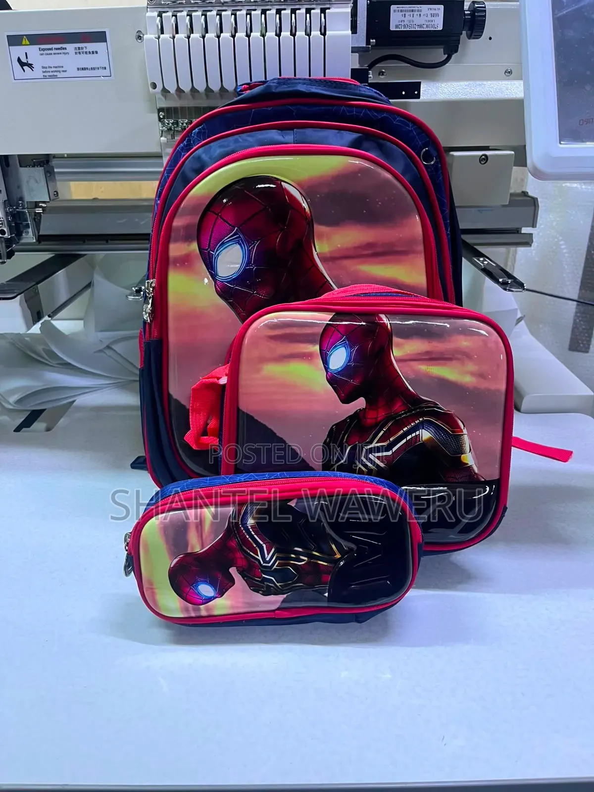 New F Back Bag 3in1