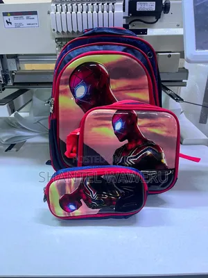 New F Back Bag 3in1