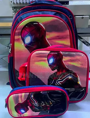 New F Back Bag 3in1