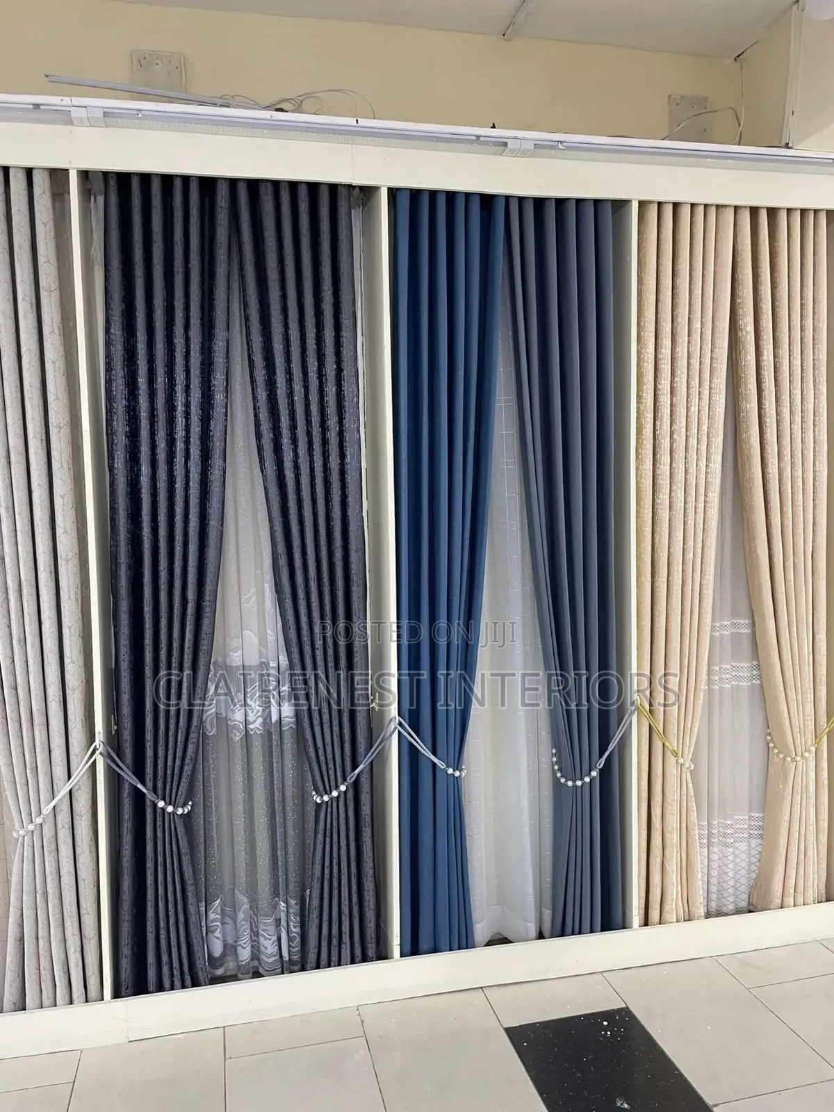 Sophisticated Window Curtains,stylish Living.