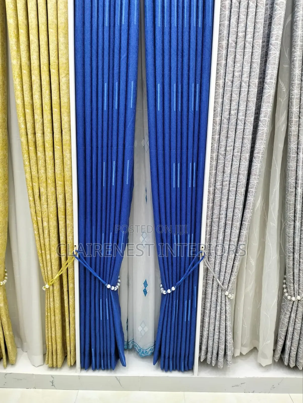 Sophisticated Window Curtains,stylish Living.