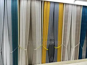 Refined Curtains, Radiant Spaces, for Window and Doors
