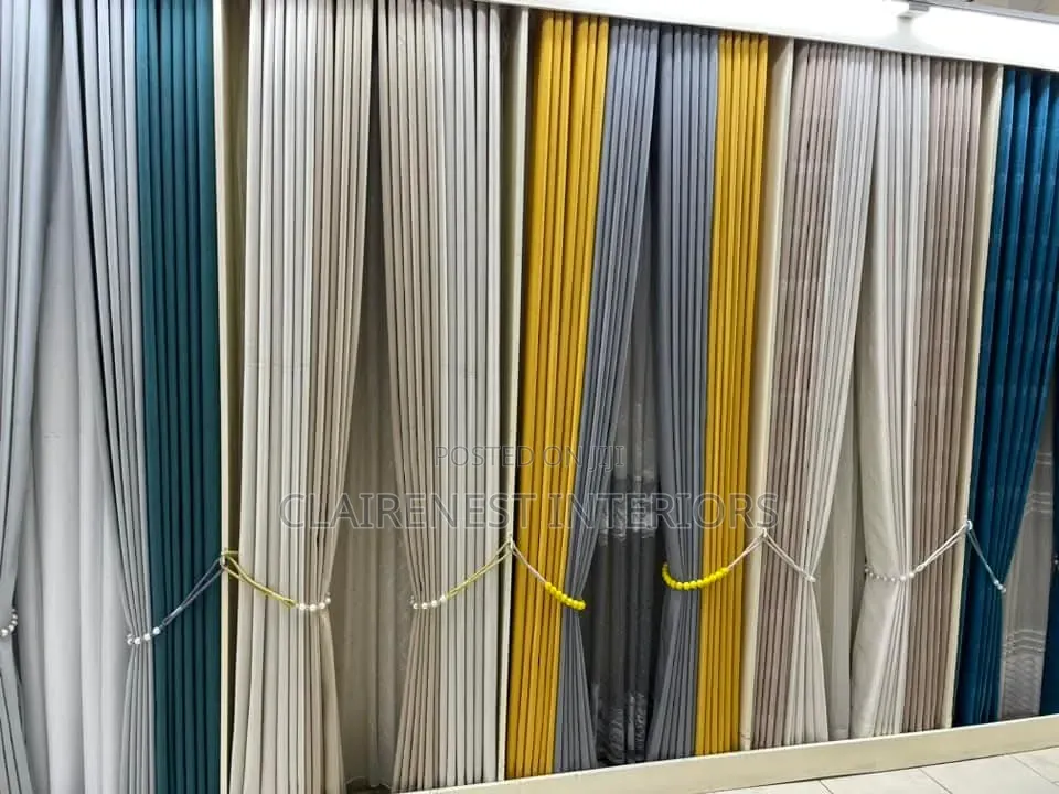 Refined Curtains, Radiant Spaces, for Window and Doors