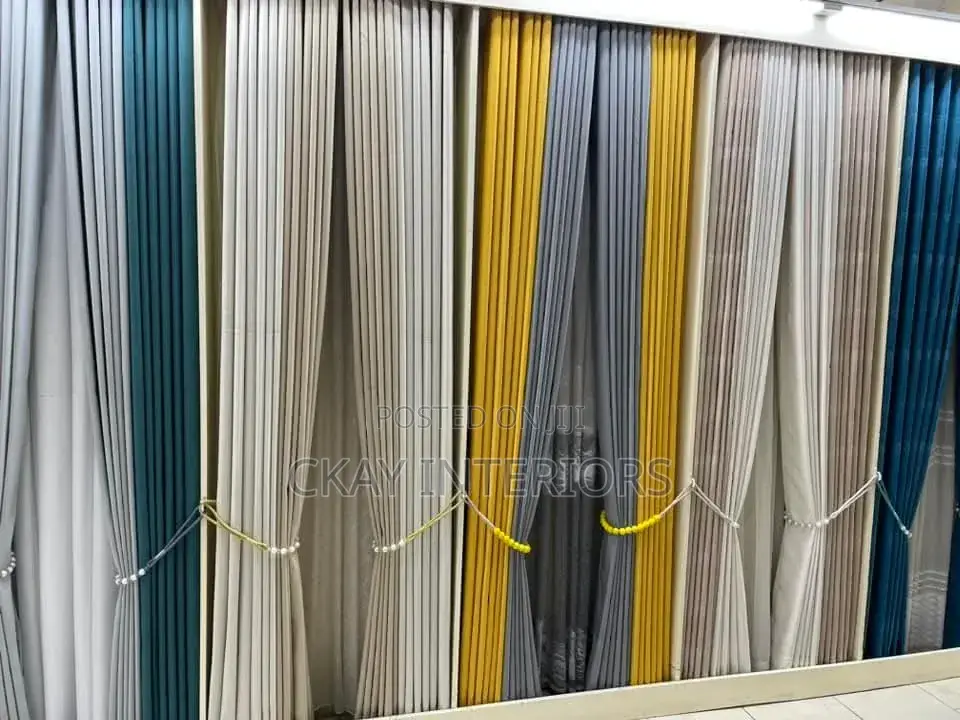 Refined Curtains, Radiant Spaces, for Window and Doors