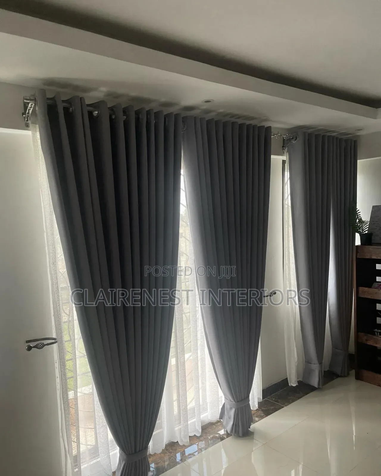 Refined Curtains, Radiant Spaces, for Window and Doors