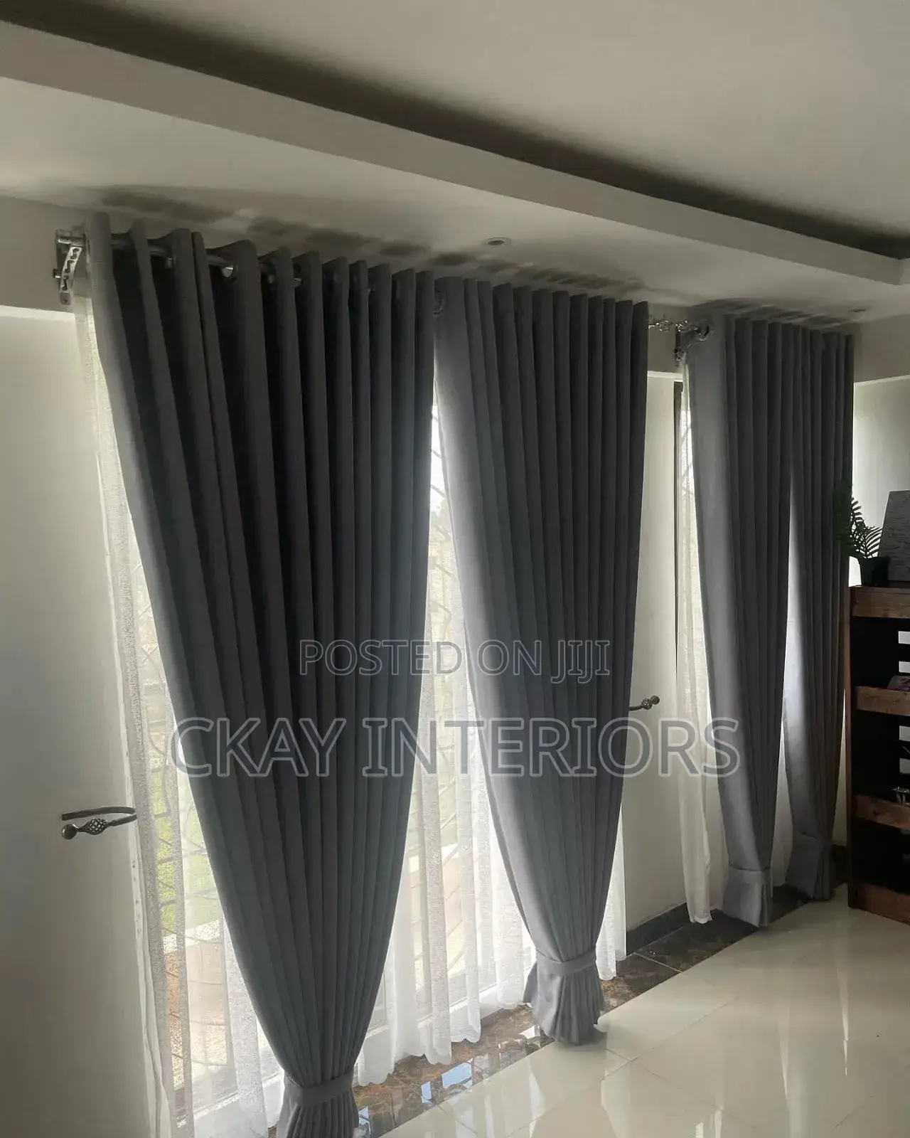 Refined Curtains, Radiant Spaces, for Window and Doors