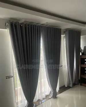 Refined Curtains, Radiant Spaces, for Window and Doors