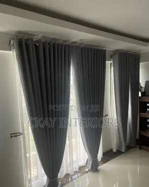 Refined Curtains, Radiant Spaces, for Window and Doors