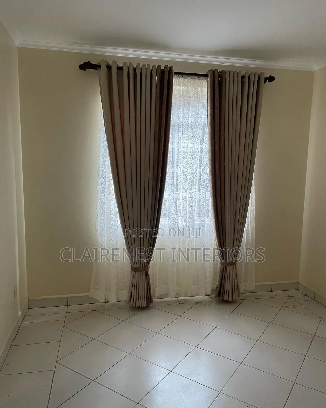 Beautiful Window Curtains,elevated Homes.