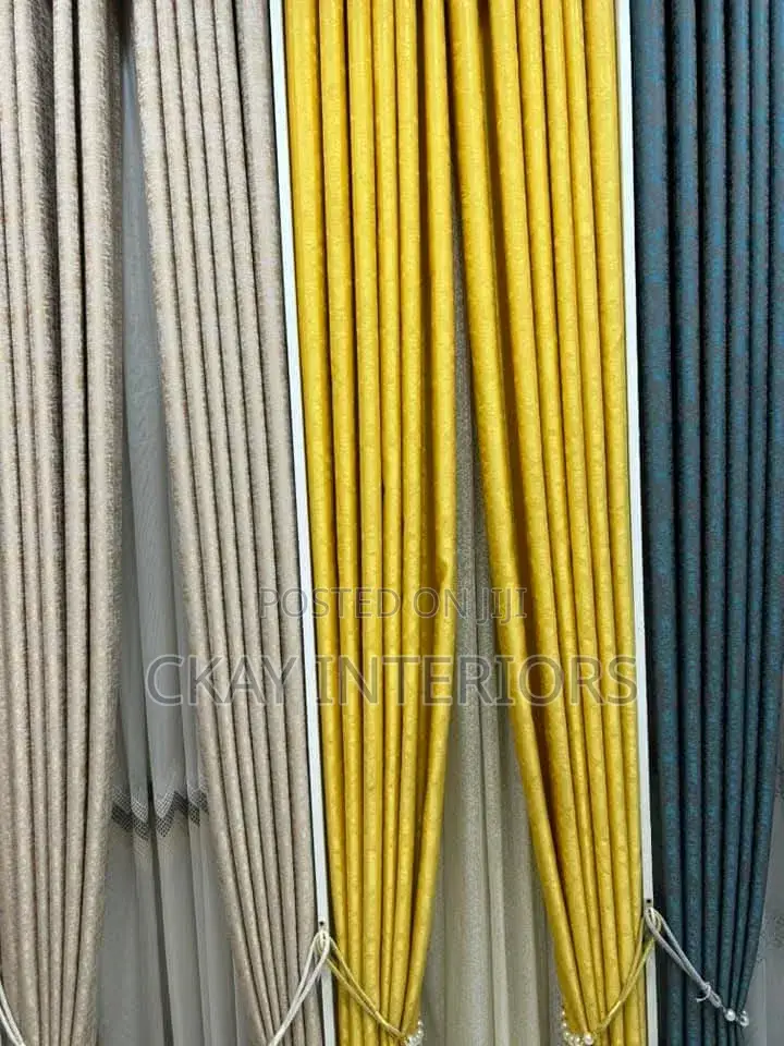 Beautiful Window Curtains,elevated Homes.