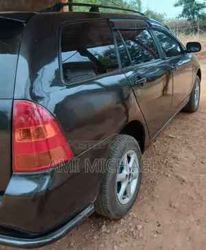 Toyota Corolla Fielder 1.8 Z Petrol FWD 2001 Black