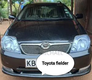 Toyota Corolla Fielder 1.8 Z Petrol FWD 2001 Black