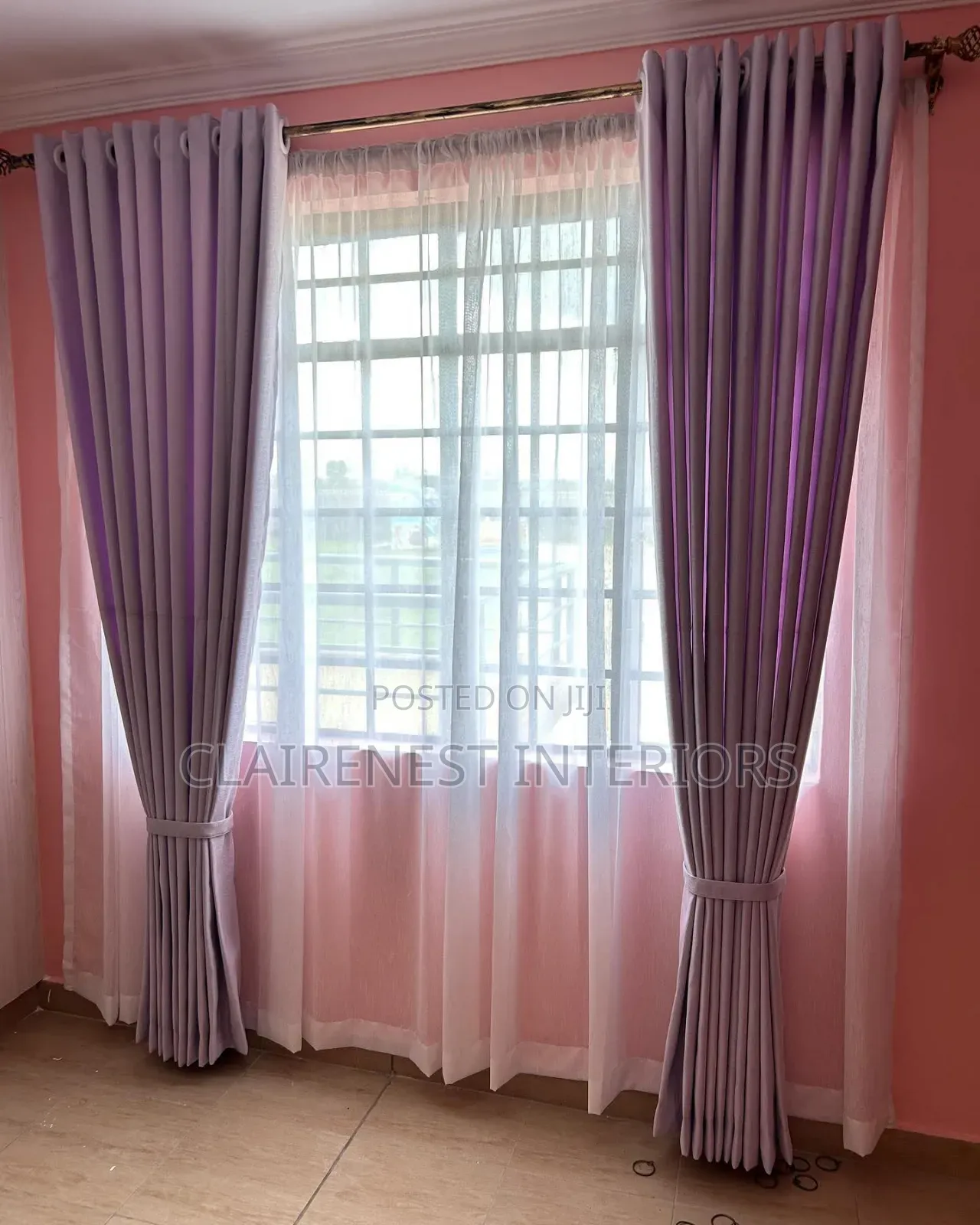 Stylish Window Curtain Dressing, Stunning Interiors.
