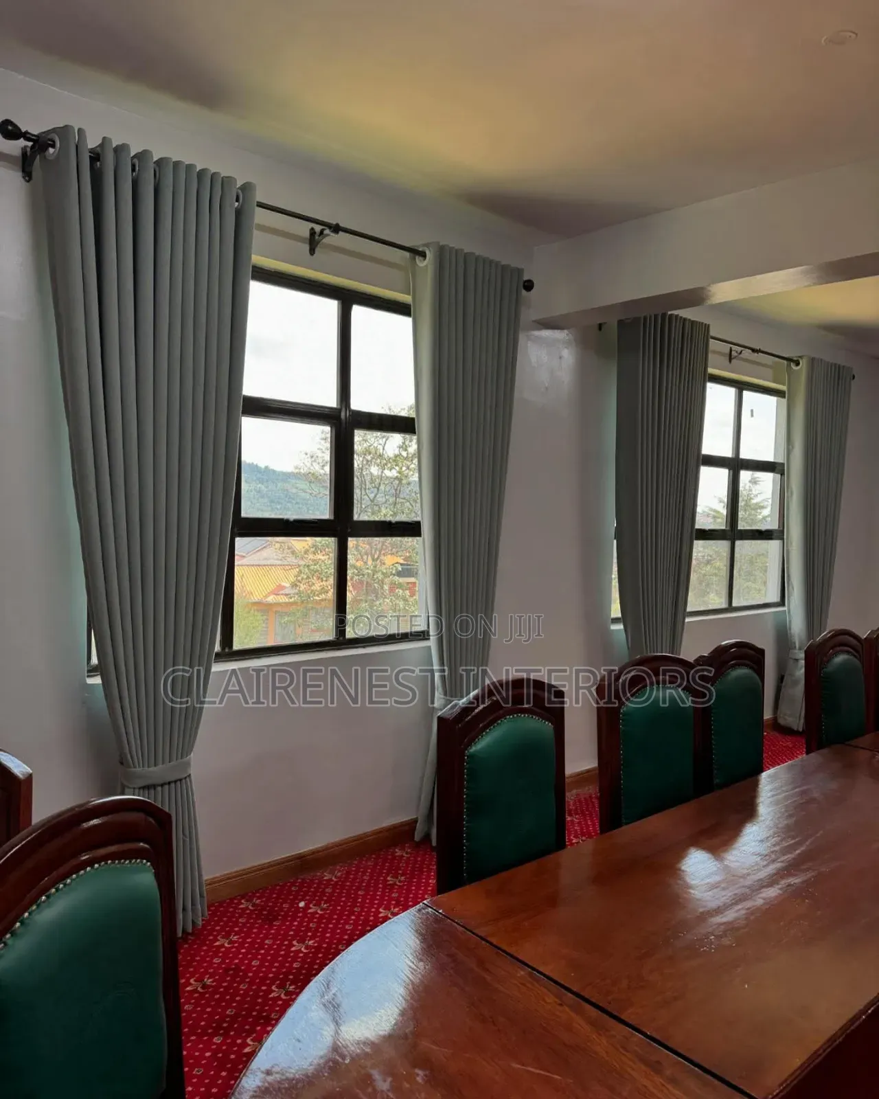 Beautiful Office Curtains, Effortless Charm.