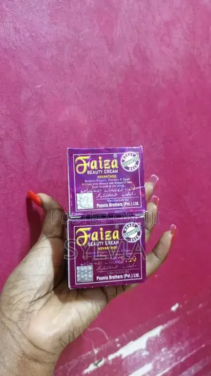 Faiza Beauty Cream