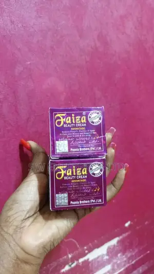 Faiza Beauty Cream