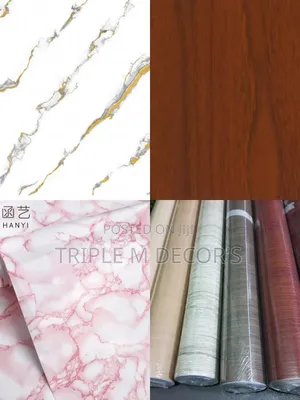 Self Adhesive Contact Papers for Modern Kitchen, Doors, Drawers