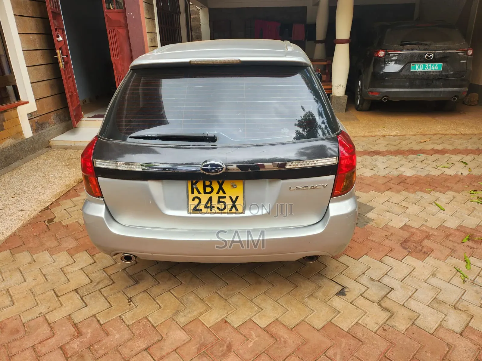 Subaru Legacy 2006 Silver