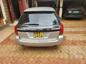Subaru Legacy 2006 Silver