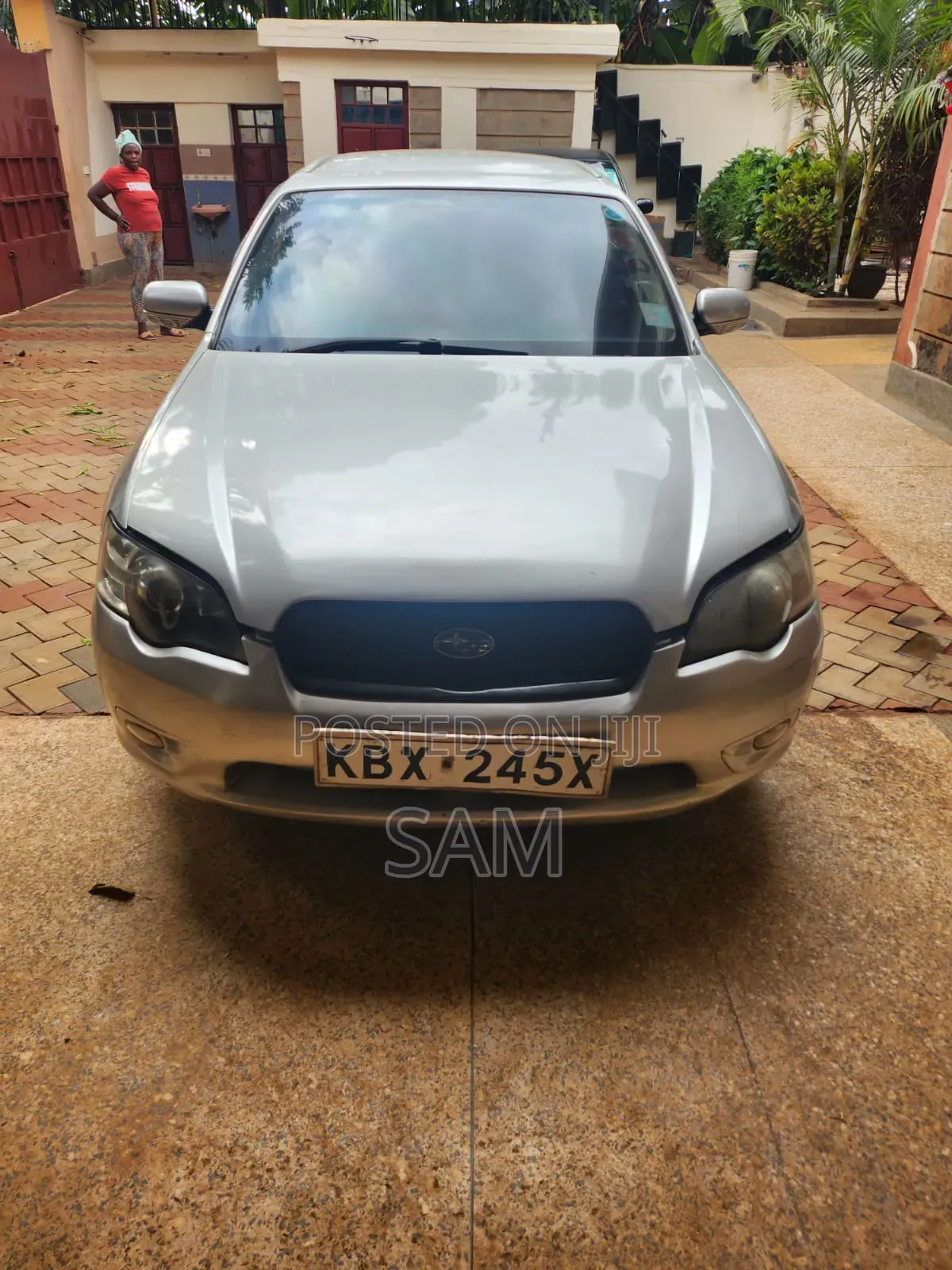 Subaru Legacy 2006 Silver