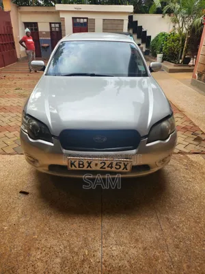 Subaru Legacy 2006 Silver
