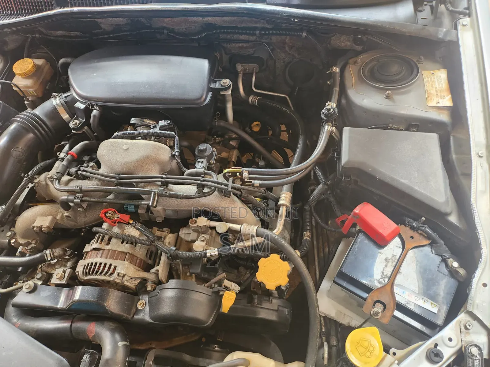 Subaru Legacy 2006 Silver