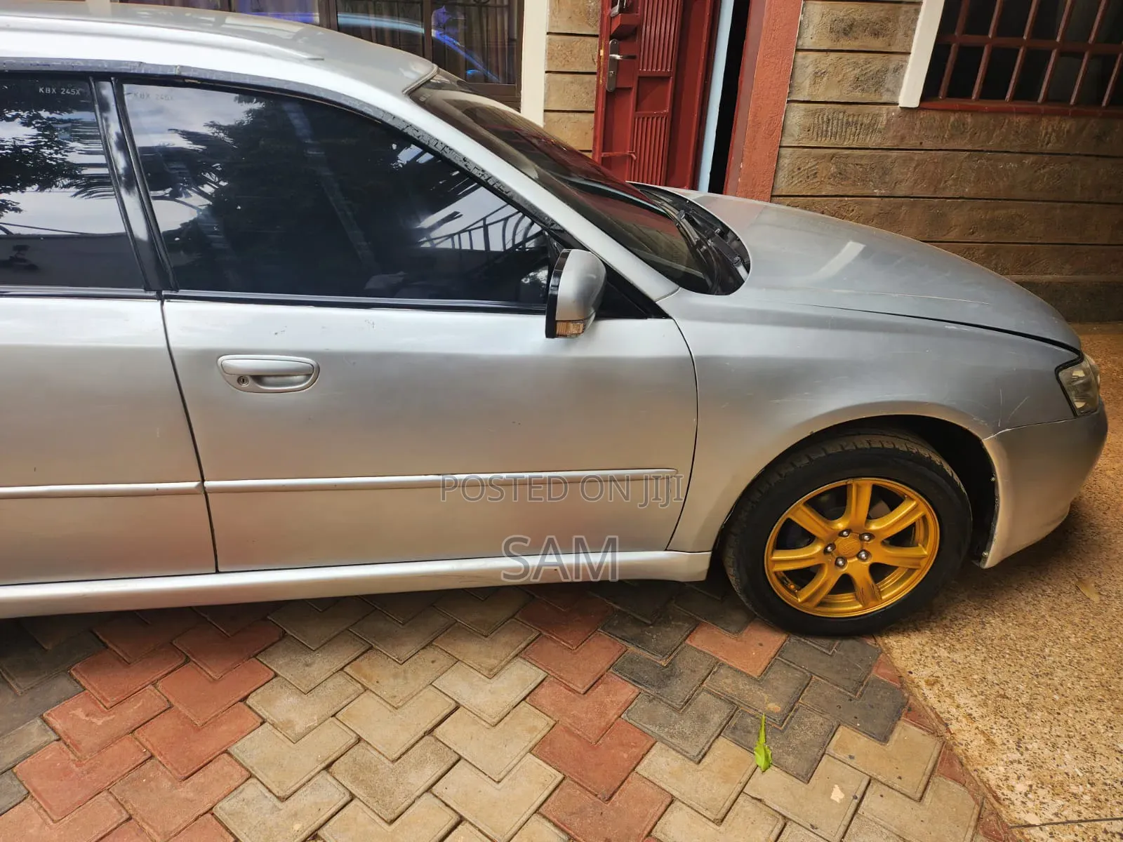 Subaru Legacy 2006 Silver