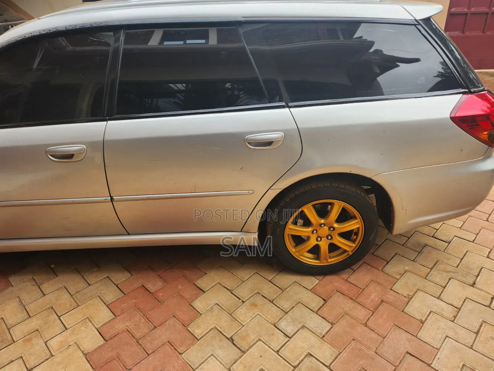 Subaru Legacy 2006 Silver