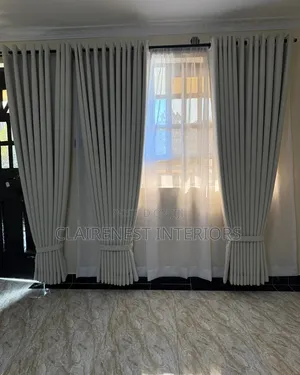 Soft Window Drapes, Stylish Surroundings.