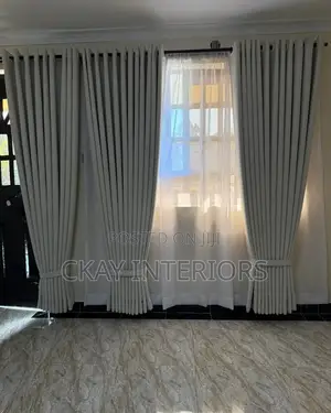 Soft Window Drapes, Stylish Surroundings.