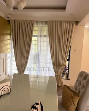 Soft Window Drapes, Stylish Surroundings.