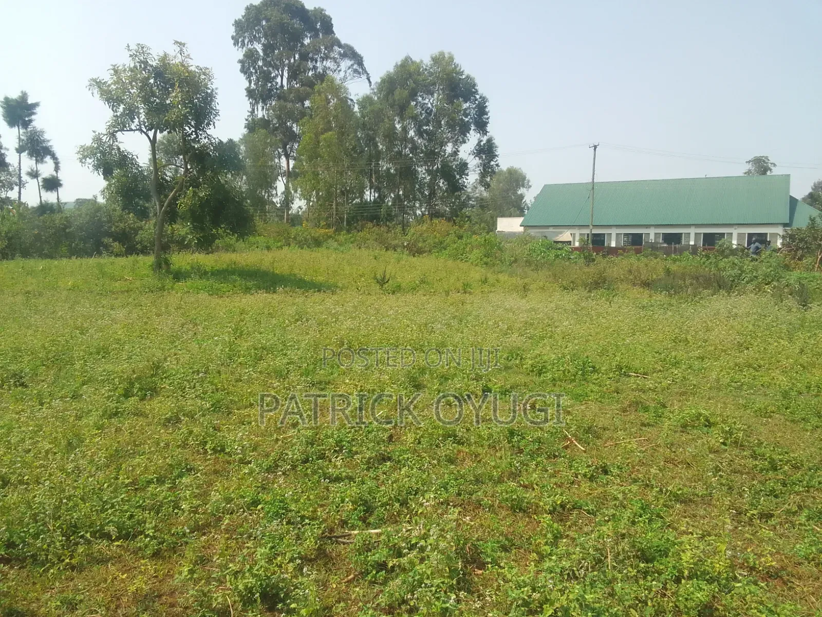 0.1ha for Sale in Kisumu Karateng Huma Market