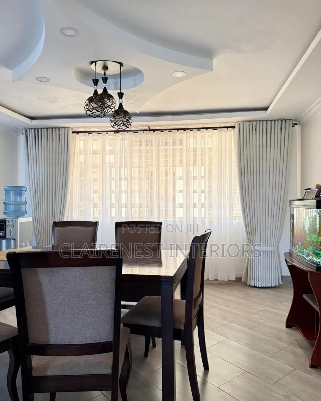 Beautiful Window Décor, Beautiful Living Room Window Curtains