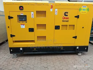 62.5Kva Cummins Silent Generator.