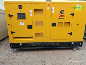 62.5Kva Cummins Silent Generator.