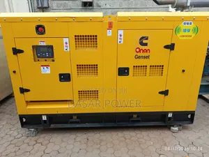 62.5Kva Cummins Silent Generator.