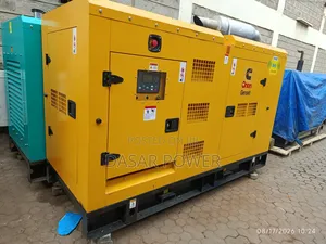62.5Kva Cummins Silent Generator.