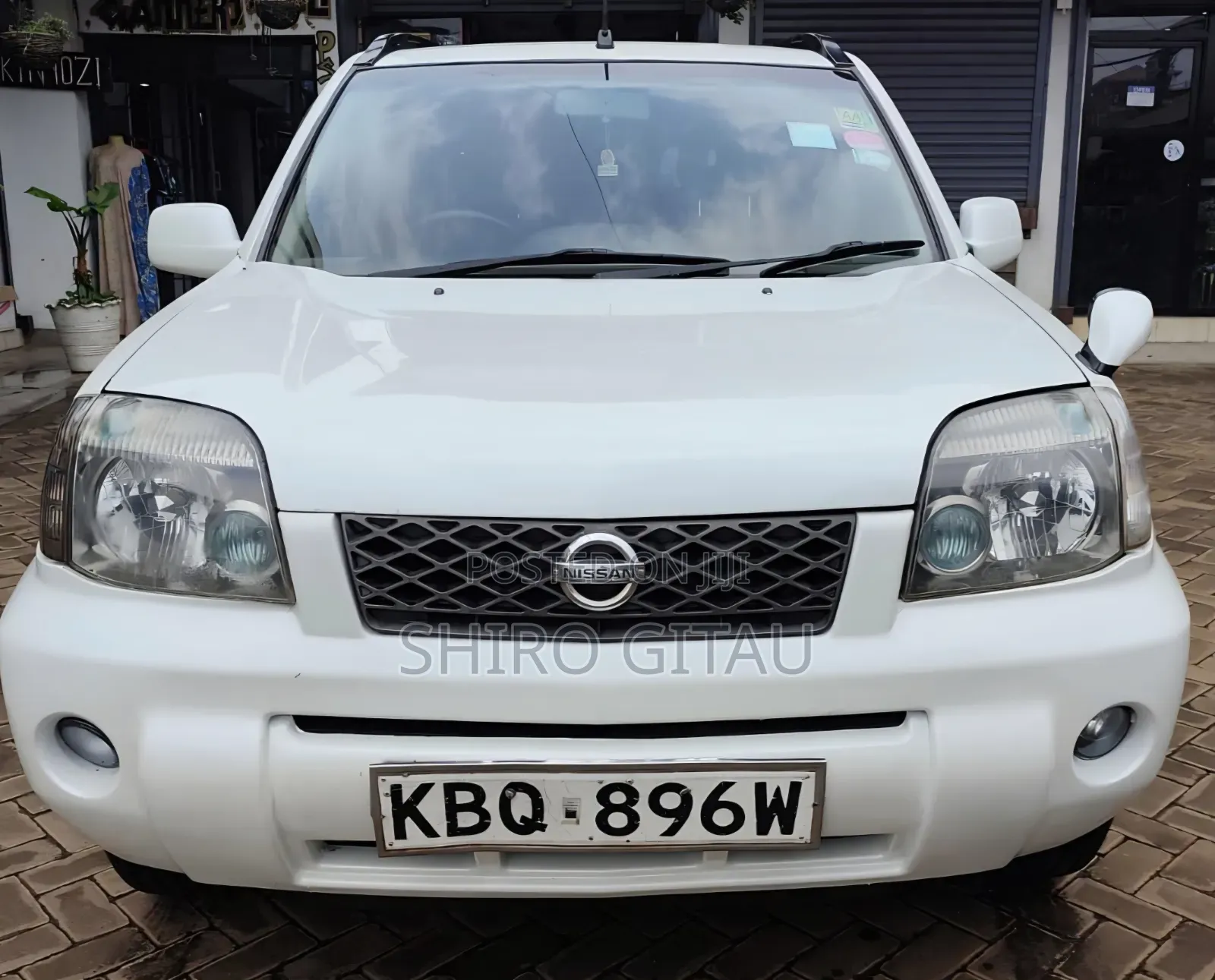 Nissan X-Trail 2006 White