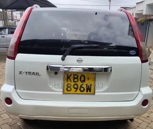 Nissan X-Trail 2006 White