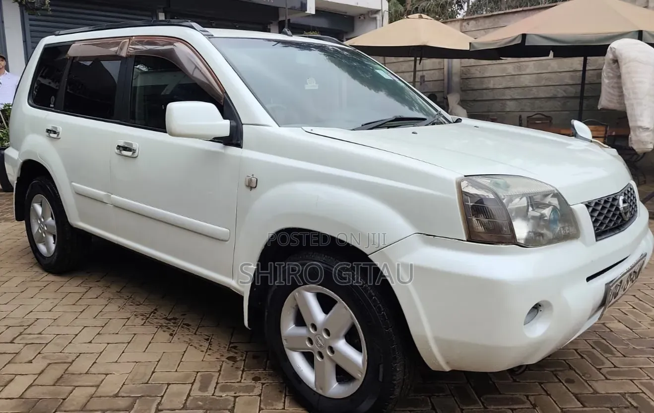 Nissan X-Trail 2006 White