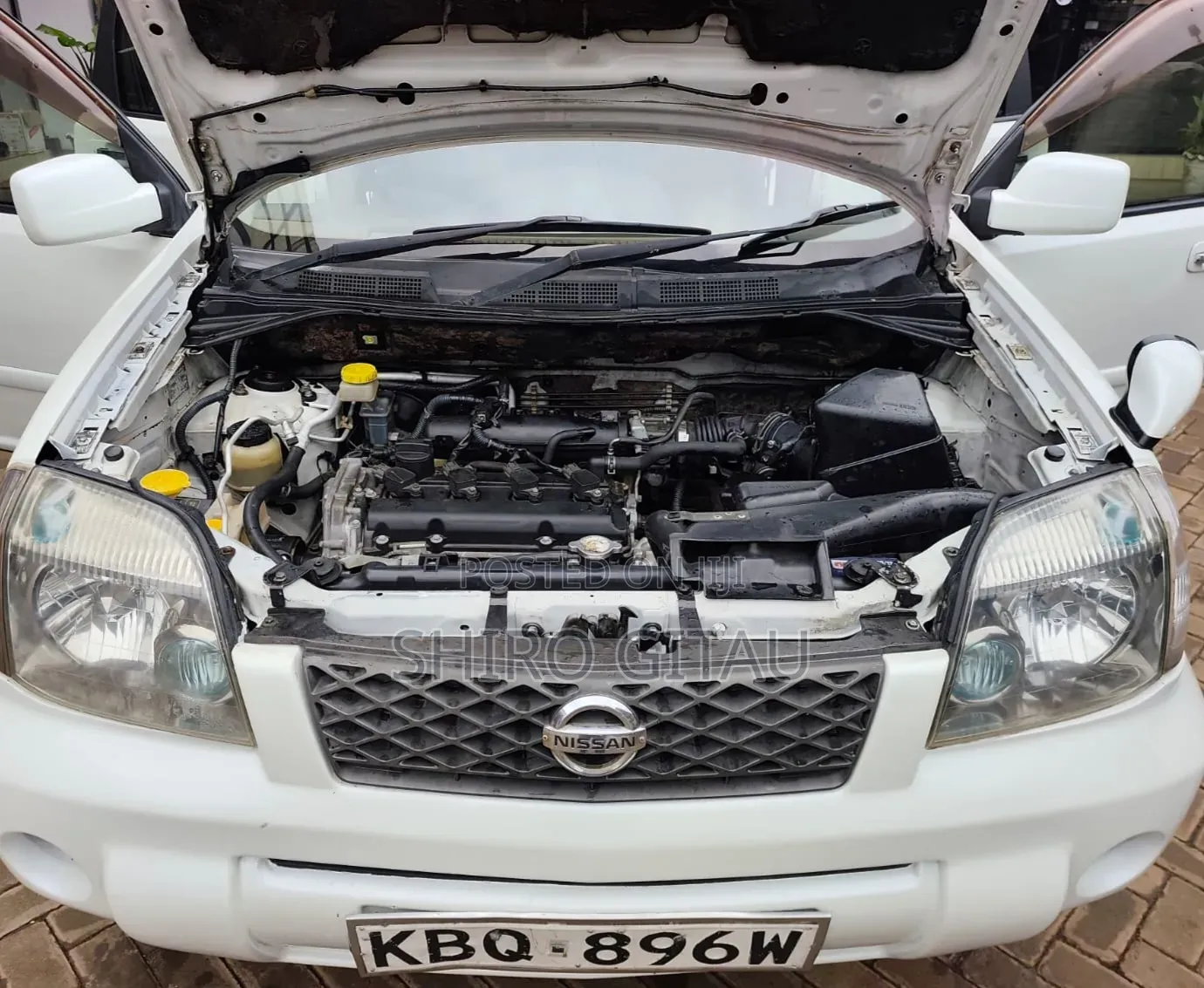 Nissan X-Trail 2006 White