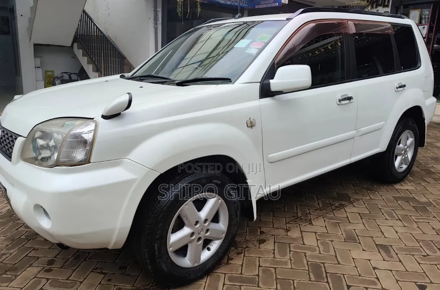 Nissan X-Trail 2006 White