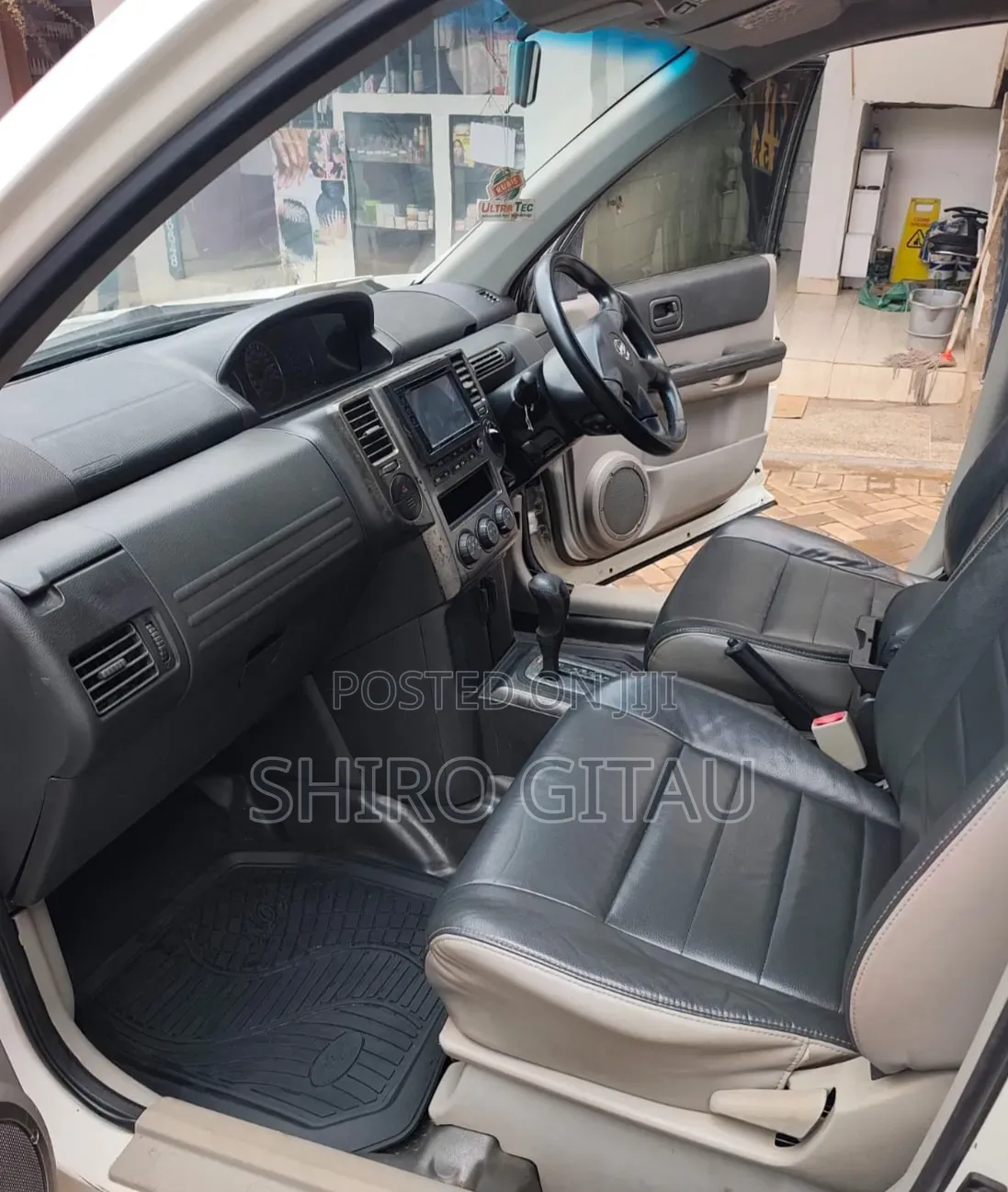 Nissan X-Trail 2006 White