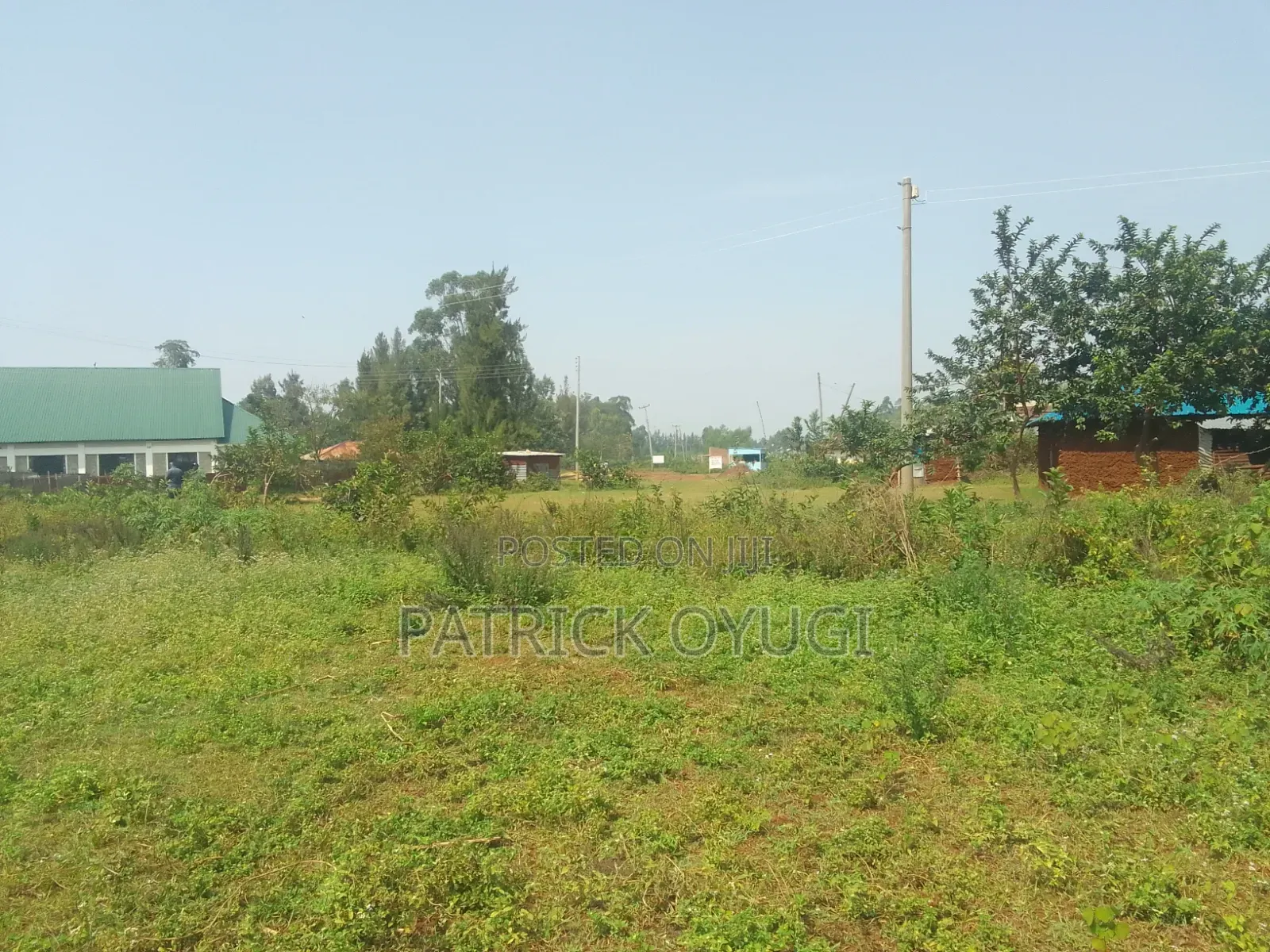 0.1ha for Sale in Kisumu Karateng Huma Market