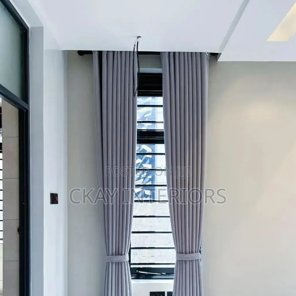 Elegant Drapes, Cozy Moments.