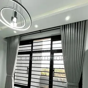 Elegant Drapes, Cozy Moments.