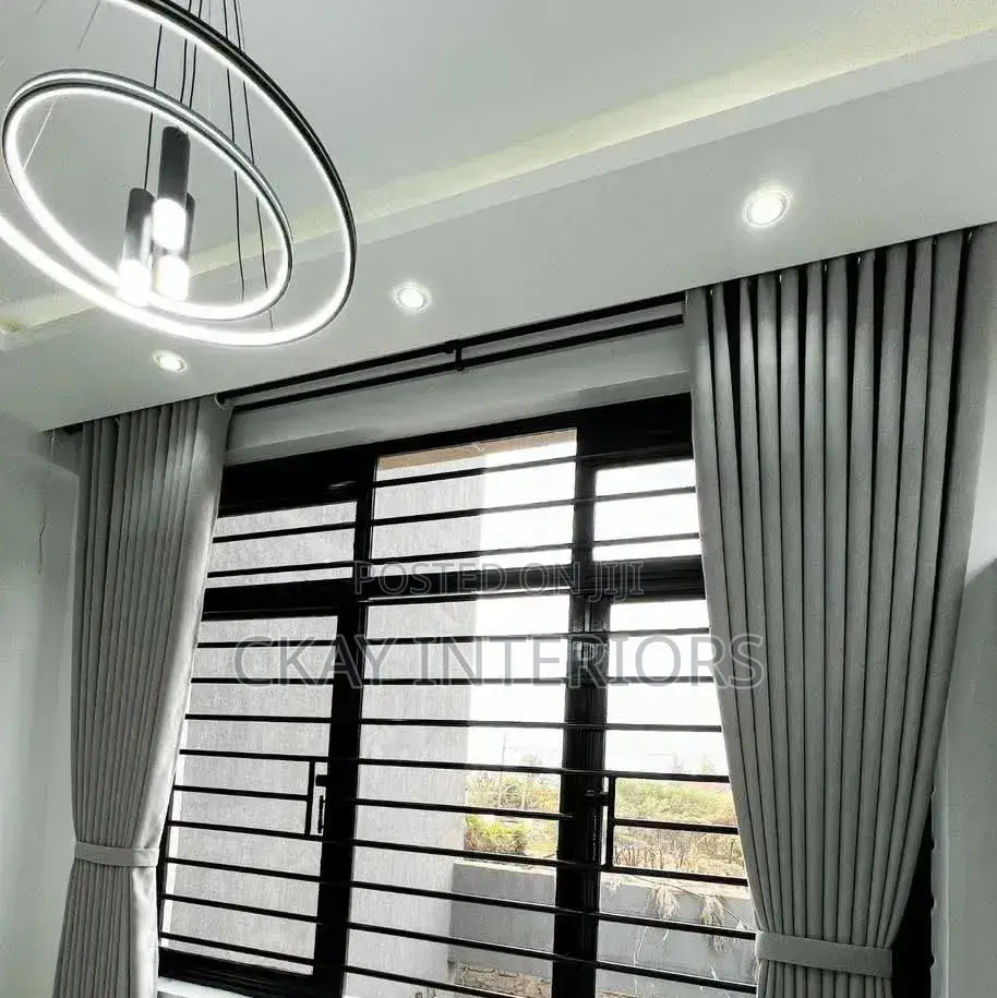 Elegant Drapes, Cozy Moments.
