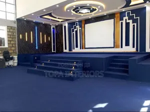 Durable Floor Carpets for Church Altar Wall to Wall Carpeting