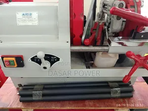 4inch Electric Pipe Threader Machine