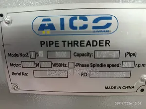 4inch Electric Pipe Threader Machine